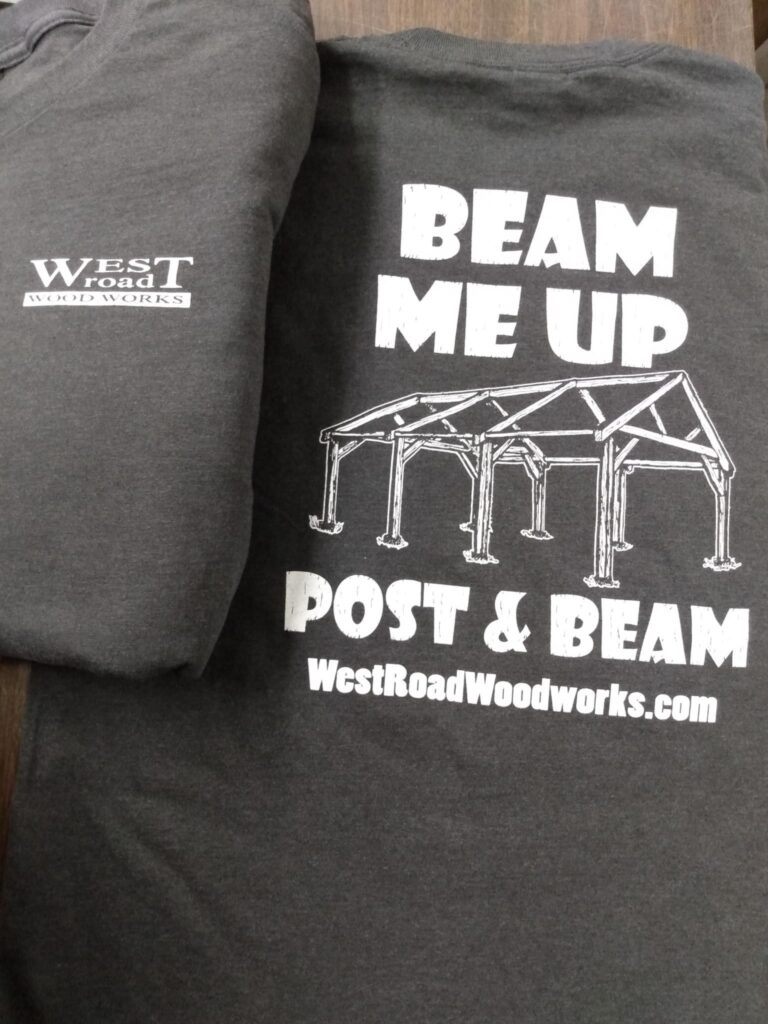 Beam Me Up, Post & Beam T-shirt