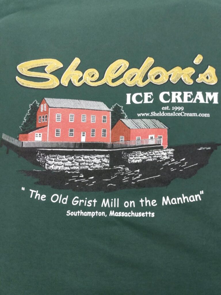 Sheldon's Ice Cream T-shirt Design