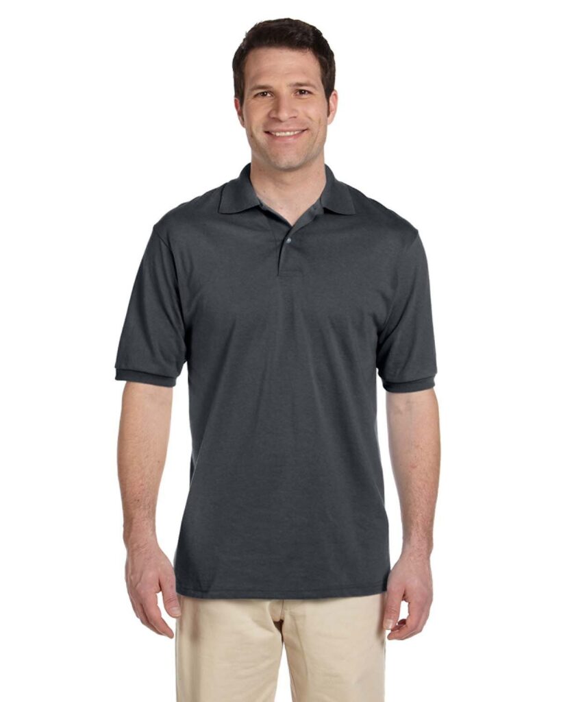 Jerzees Adult SpotShield™ Jersey Polo 437