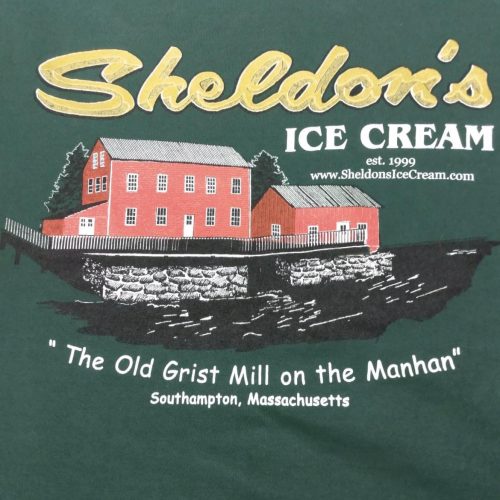 Sheldon's Ice Cream T-shirt Design
